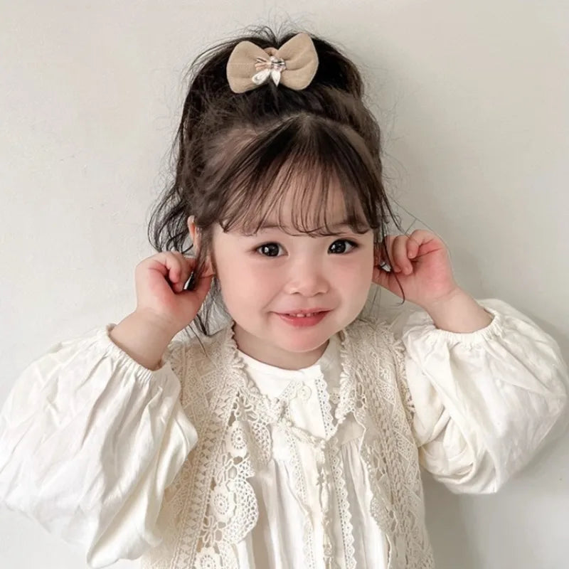 Soft Rubber Scrunchies Kids Hair Accessories - PAMU8