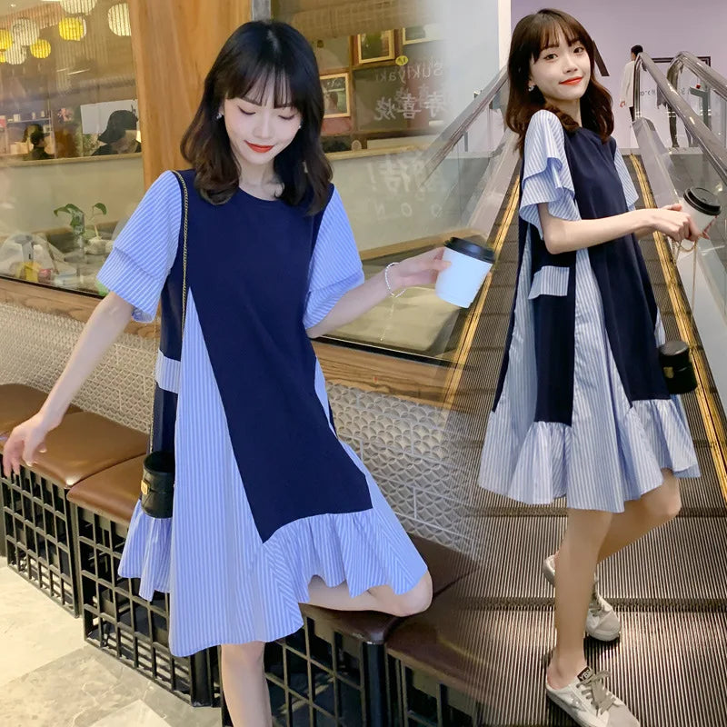 Fashion New Casual Maternity Dress