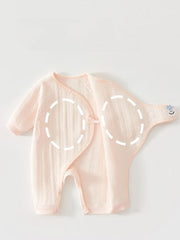 Warm Cotton Padded Baby Jumpsuit