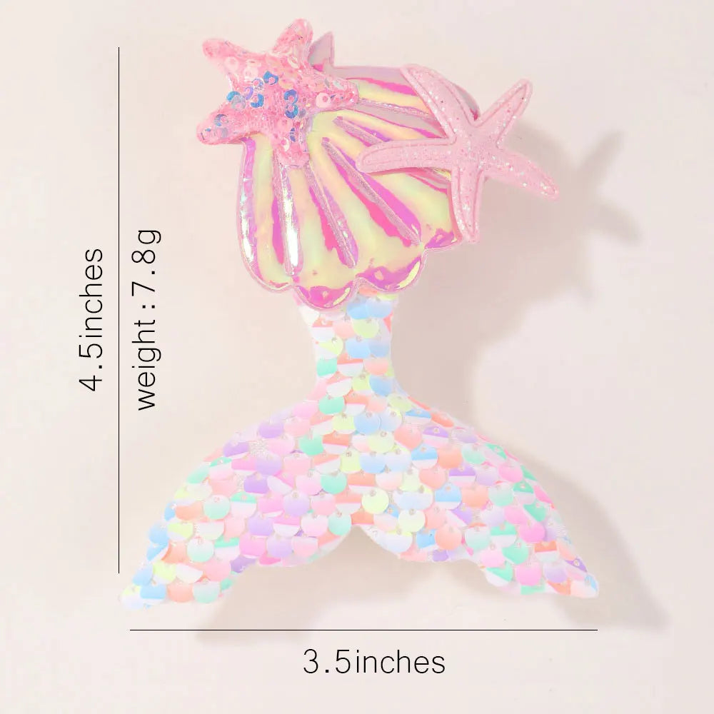 Shining Mermaid Hairclips
