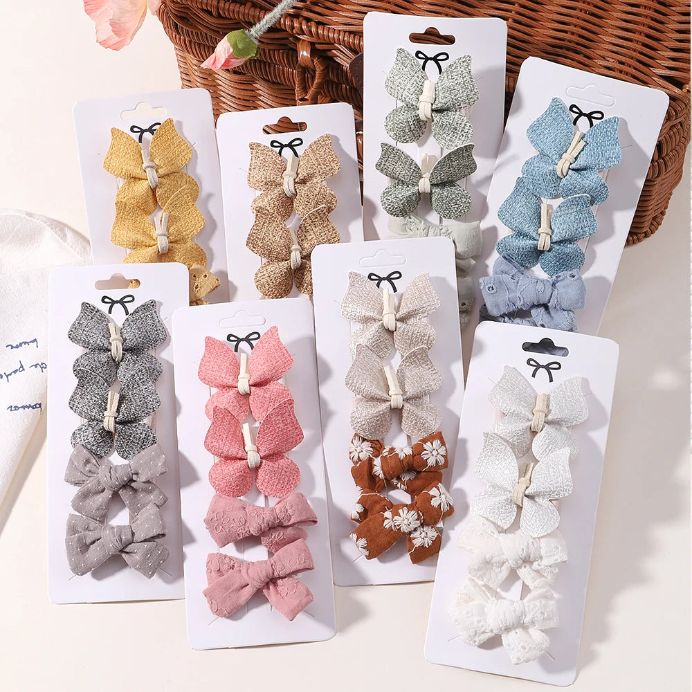 4pcs Wool Knitting Headwear