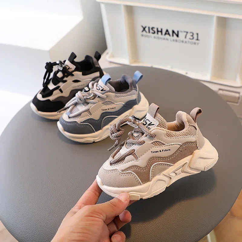 Spring Mesh Breathable Kids Sneakers
