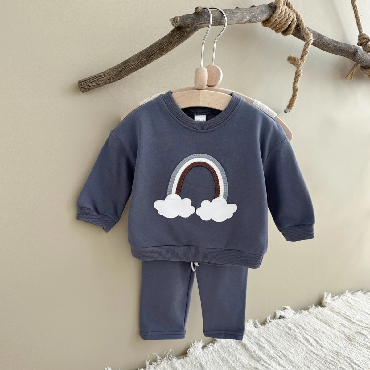 Handmade Rainbow Outfit