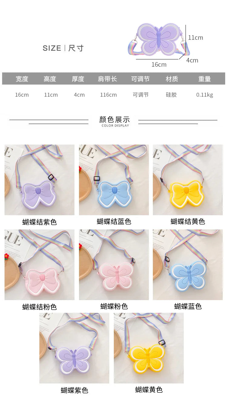 Butterfly Crossbody Bag
