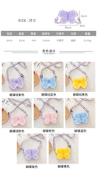 Butterfly Crossbody Bag for Toddlers
