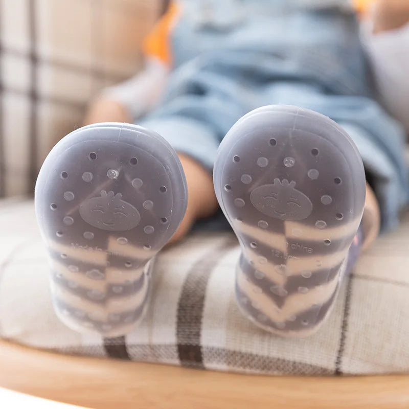 Non-Slip Learning Walk Socks