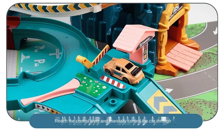 Electric Rail Car Toys