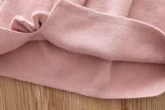 Sweater and Skirt School Set
