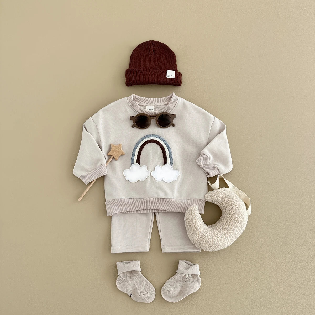 Handmade Rainbow Outfit