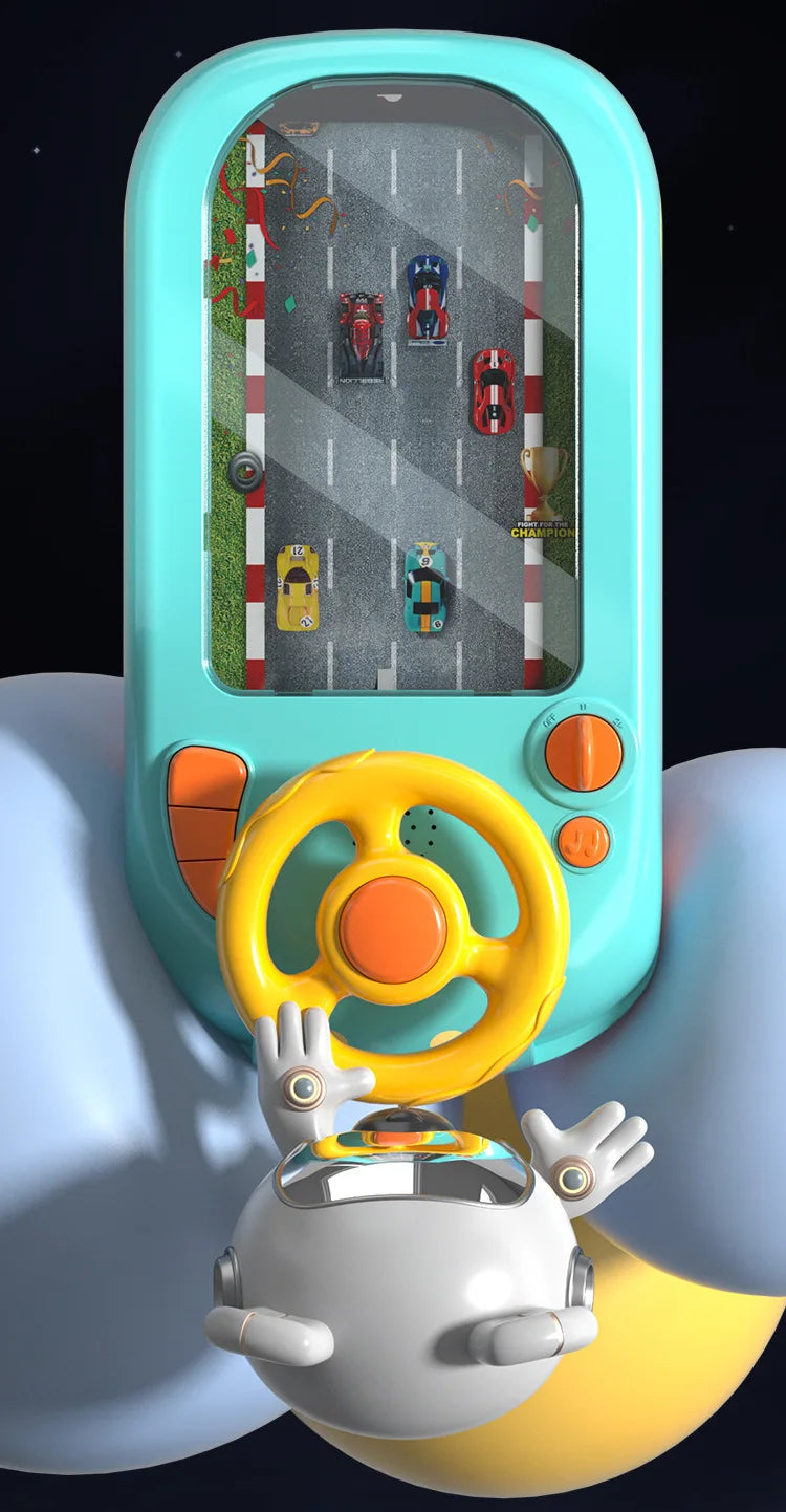 Racing Car Steering Wheel Toy