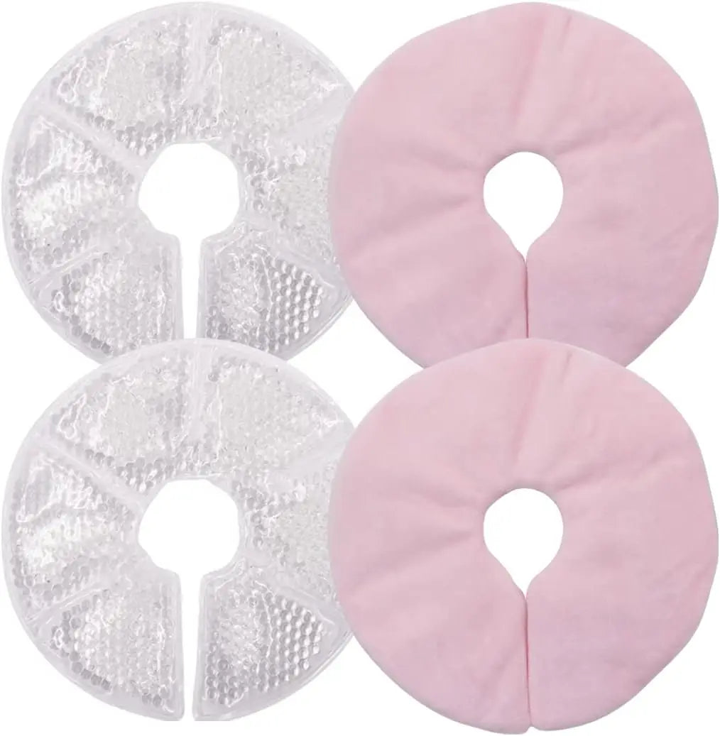 Hot & Cold Breast Therapy Gel Pads