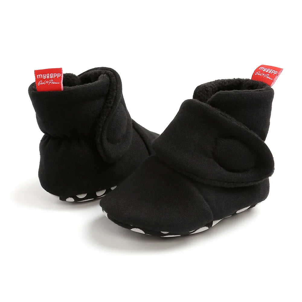 Warm Toddler Crib Snow Soft Boots