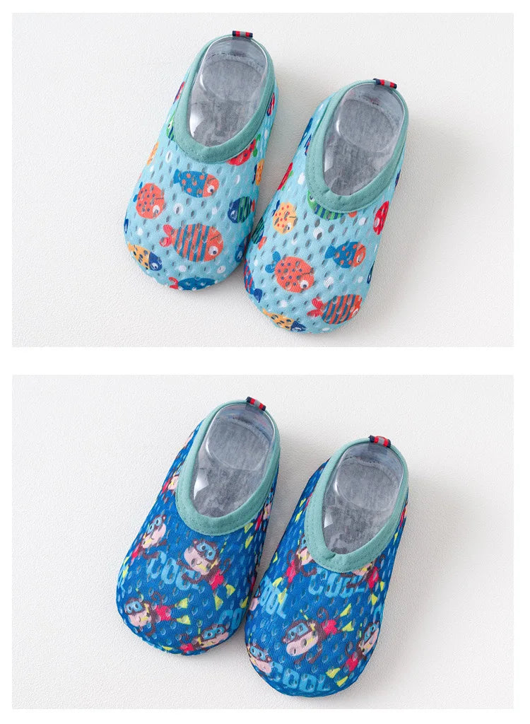 Baby Kids Water Sport Sneakers Beach Socks