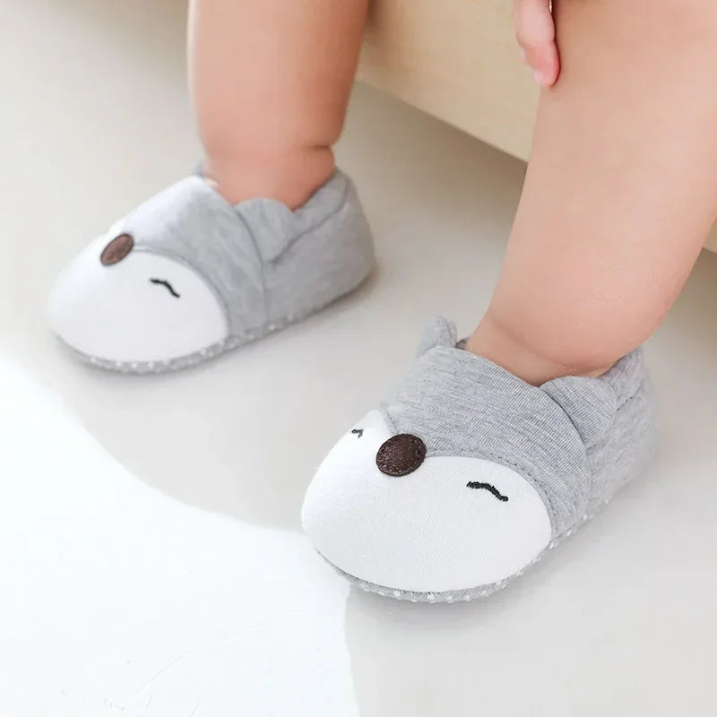 Infant Learning Walking Socks Shoes