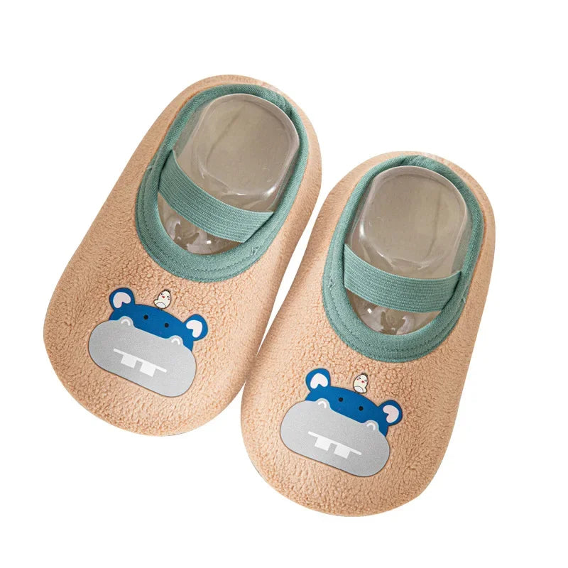2025 Kids Socks Anti-Slip Booties