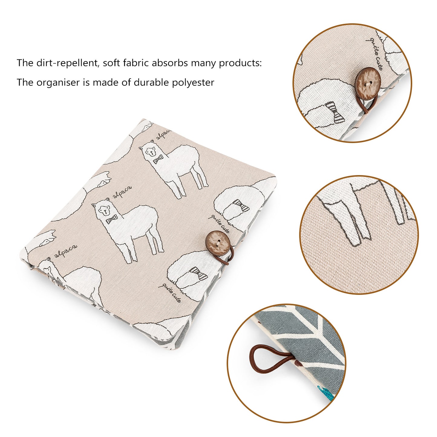 Waterproof Baby Diaper Bag