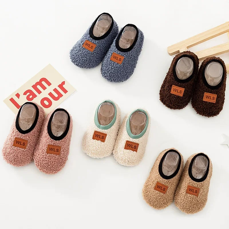Autumn Winter Warm Baby Slippers - PAMU8