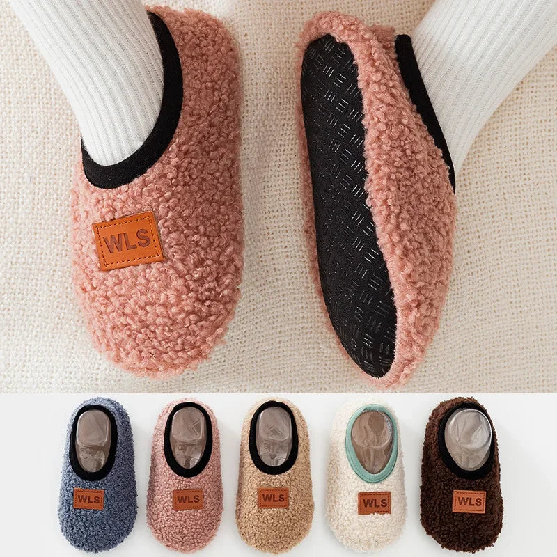 Autumn Winter Warm Baby Slippers - PAMU8