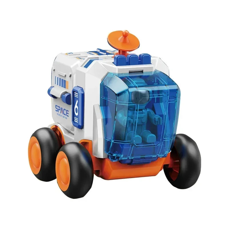 Children Puzzle Space Toy Car