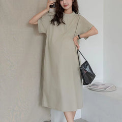 Loose Fit Maternity Dress