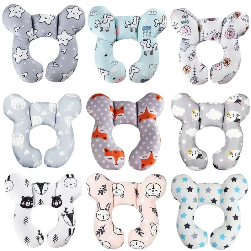 U Shape Headrest Baby Cushion