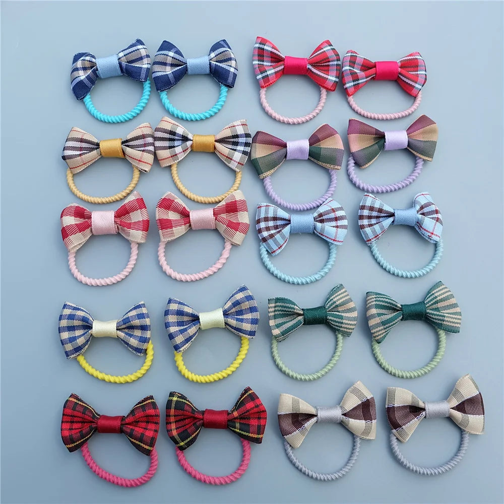 Candy Bow Hair Bands