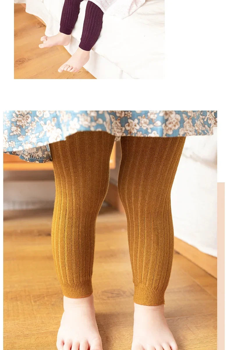 0-6 Years Girls Leggings