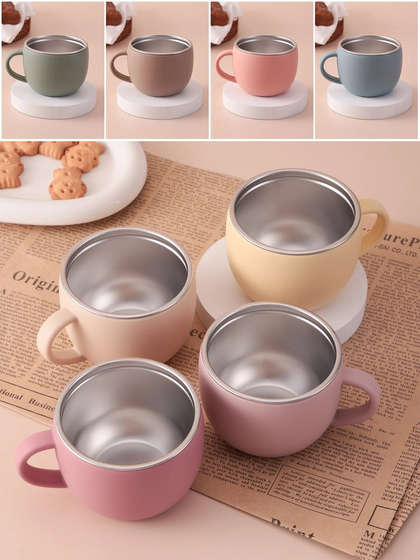 Stainless Steel Cup For Baby - PAMU8