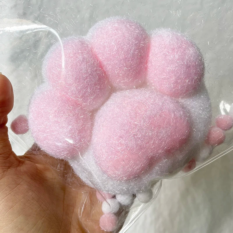 Squeeze Cat Paw Toys