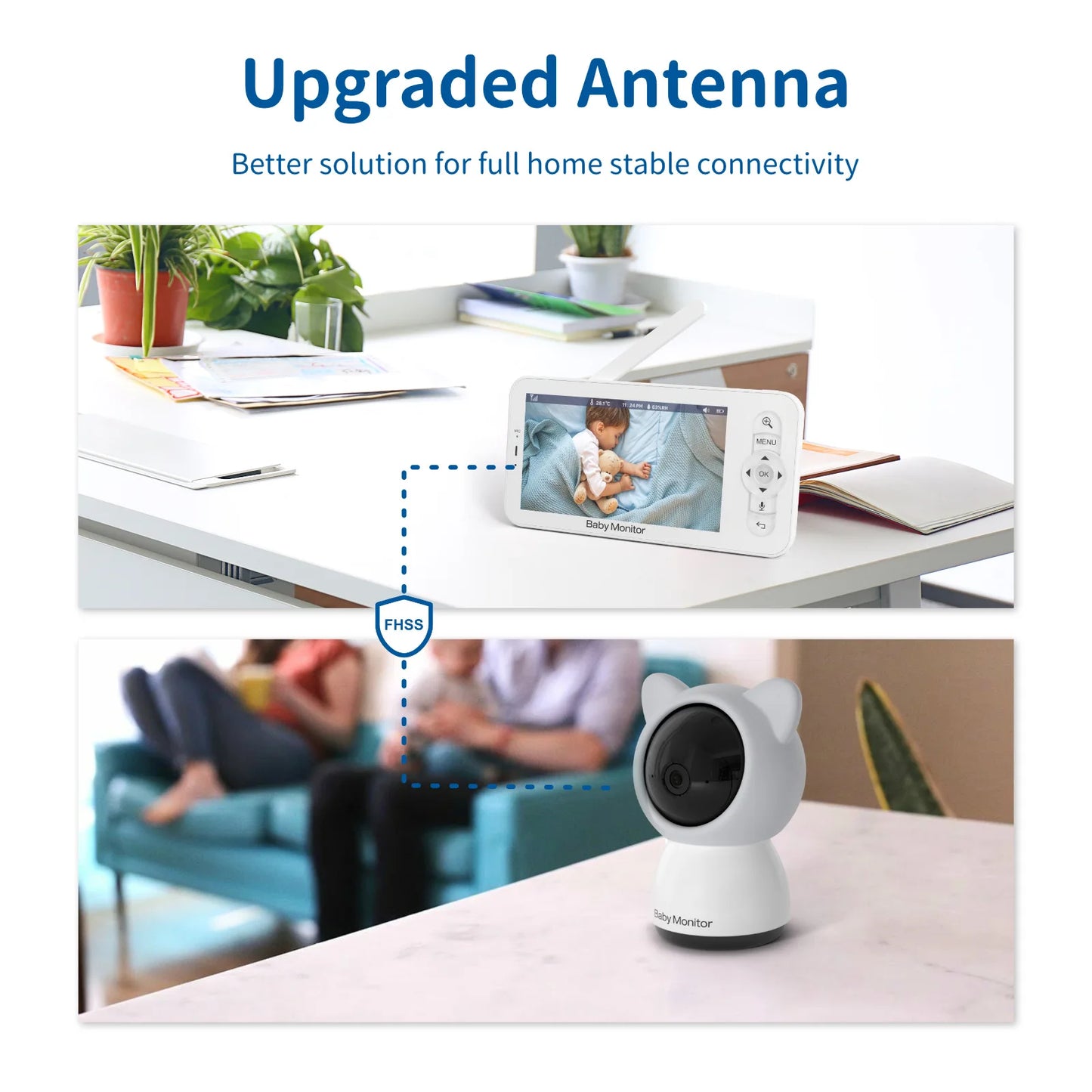 WiFi Baby Monitor with Camera