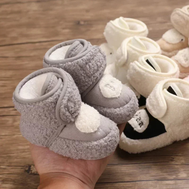 Warm Toddler Crib Snow Soft Boots
