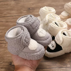 Warm Toddler Crib Snow Soft Boots