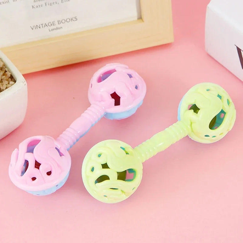 Double-Headed Hand Rattle Children's Party Toy - PAMU8