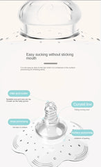 Silicone Nipple Shields for Breastfeeding