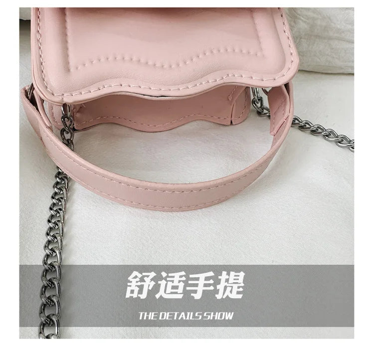 Sweet Bow Shoulder Bags