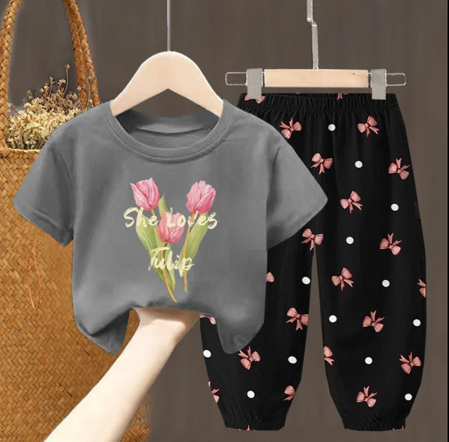 Girls Kids Toddler Clothes Cute Fashion - PAMU8