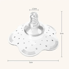 Silicone Nipple Shields for Breastfeeding
