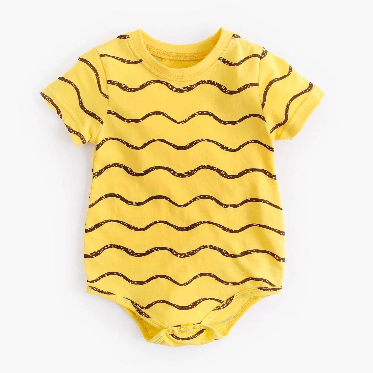 Short Sleeve Baby Bodysuits