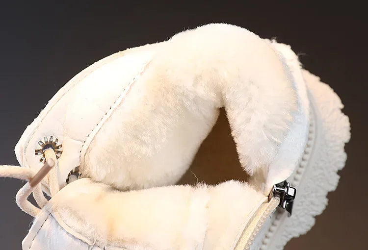 Light Girl Cozy Ankle Shoes