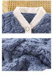 Warm Flannel Children's Pajamas