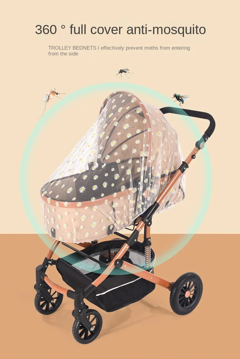 Baby Sunshade Mosquito Net