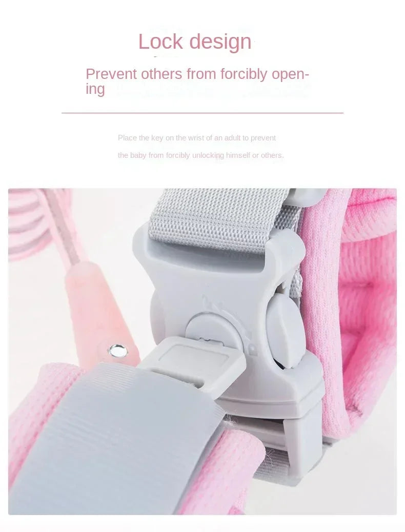 Adjustable Wrist Safety Rope