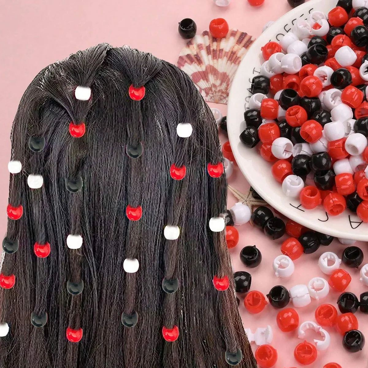 Colorful Small Hair Claws