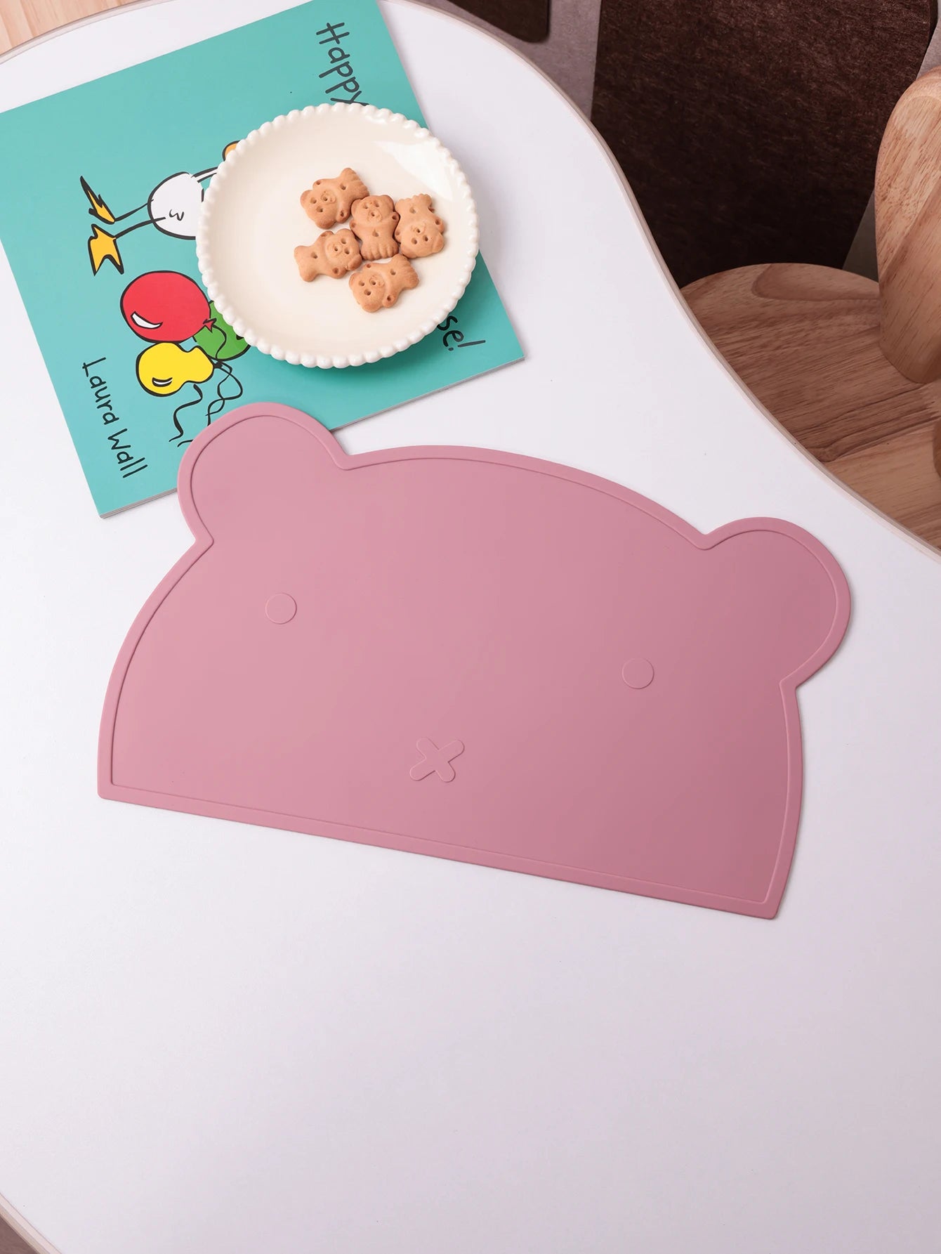 1PCS Silicone Baby Feeding Mat