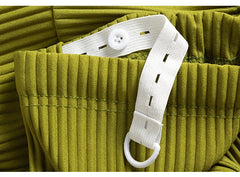 Pleated Maternity Pants