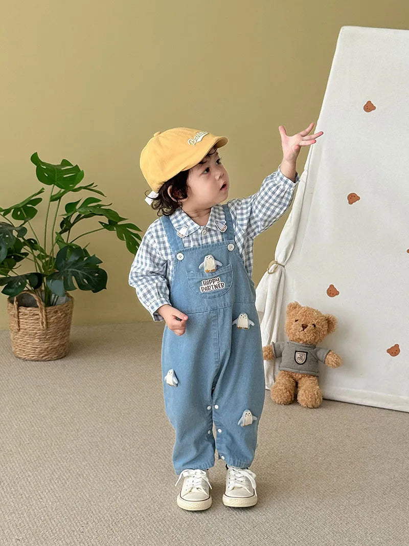 Penguin Duck Toddler Tops