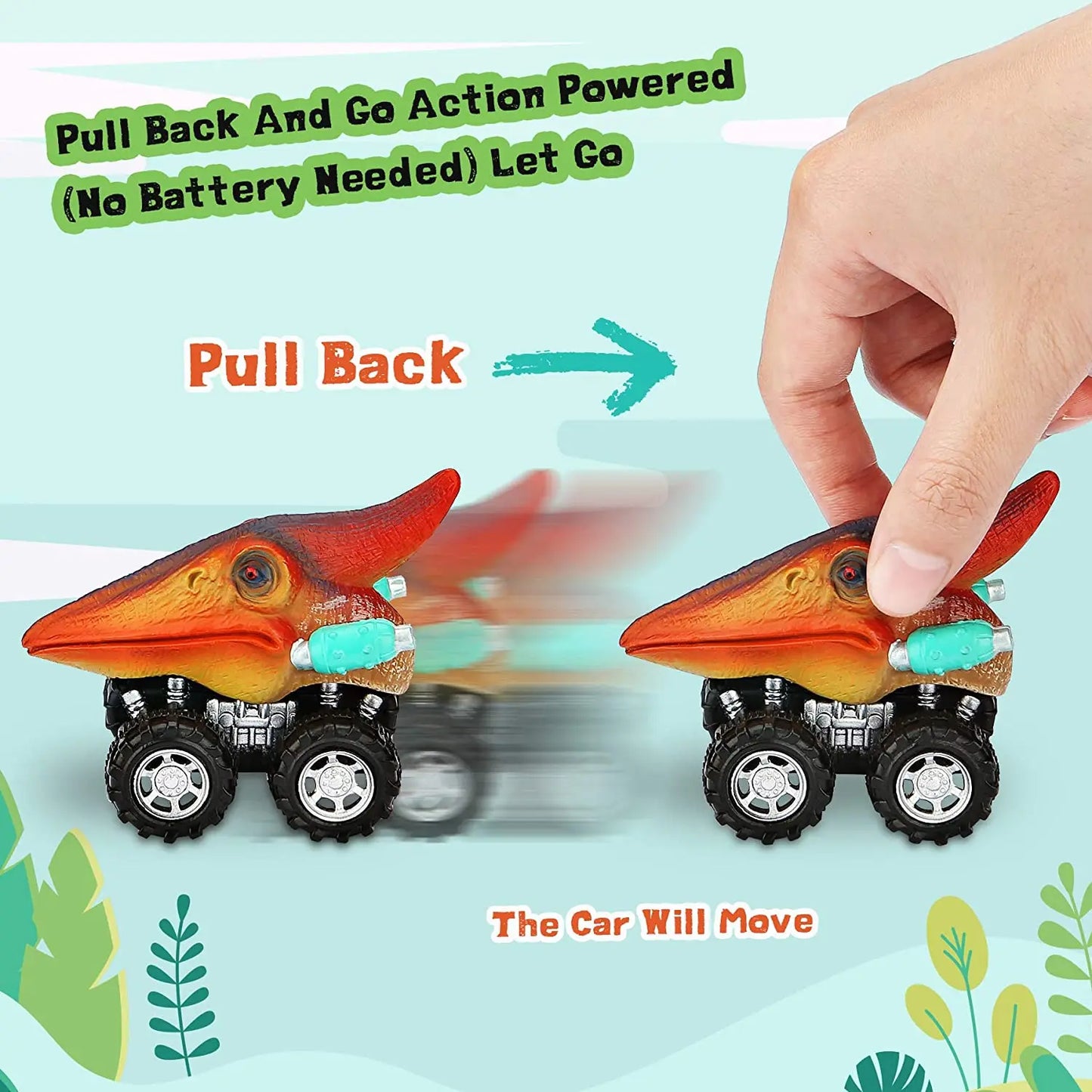 Mini Monster Kids Truck Toy