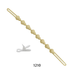 Soft Silicone Baby Pacifier Holder Clips - PAMU8