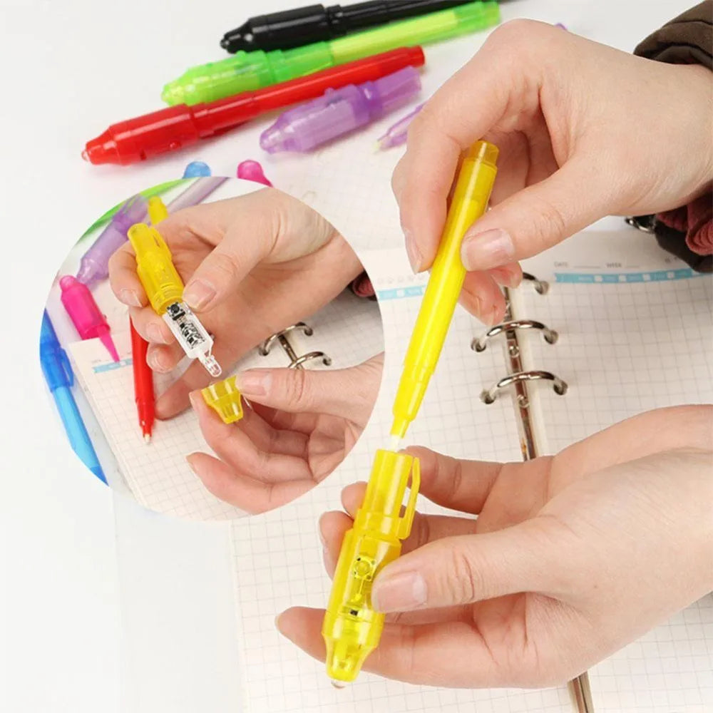 4pcs Light Pen Education Toys