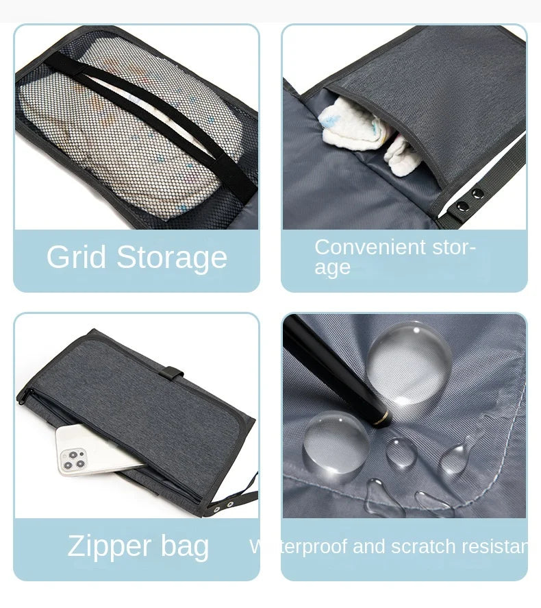 Portable Diaper Changing Pad